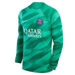 Günstige Fußballtrikots Paris Saint-Germain 2023-24 Torwart Heimtrikot Langarm